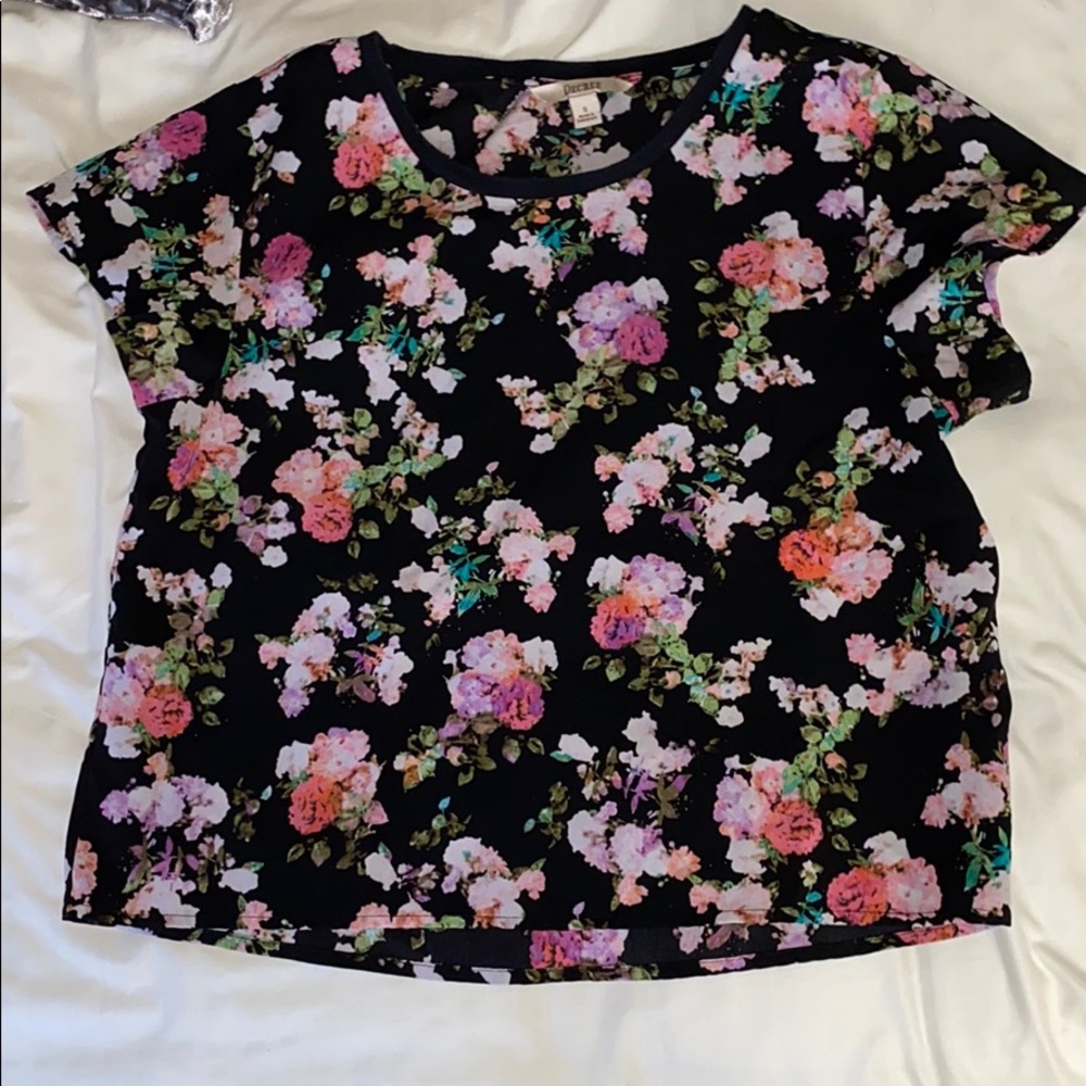 Floral Blouse